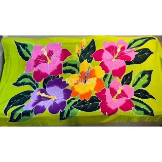 Sarong Lava Lava Hand Painted Handmade in Bali